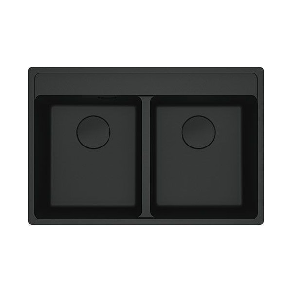 Chiuveta Fragranite MRG 620-35-35 TL MATTE BLACK