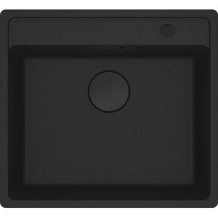 Chiuveta Fragranite MRG 610-52 TL MATTE BLACK