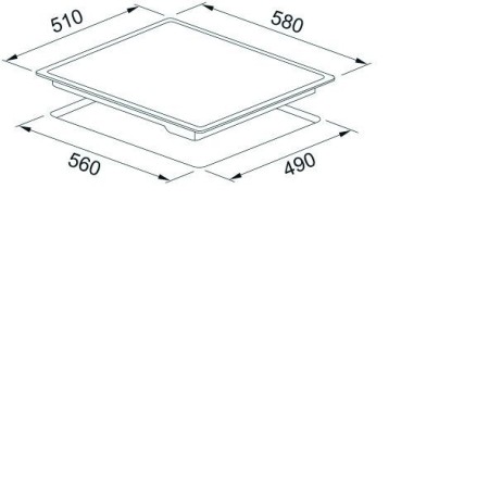 PLITA ELECTRICA FRSM 604 C T BK
