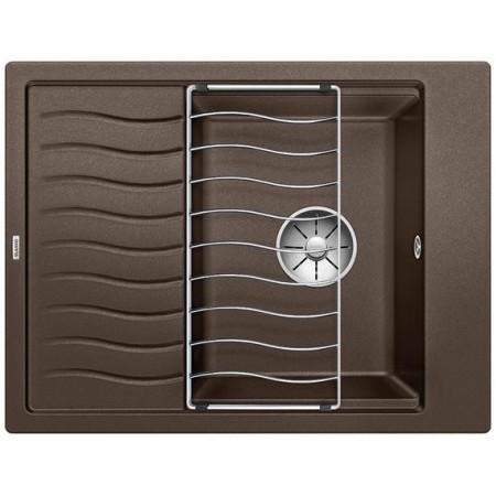 Chiuveta BLANCO 524833 Sink ELON 45 S coffee SILGRANIT® PuraDur®