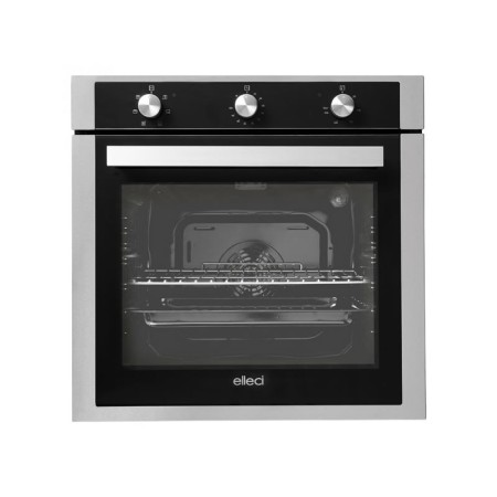 Cuptor electric Elleci Plano 60 cm, multifunctional, grill, 73 l, Inox