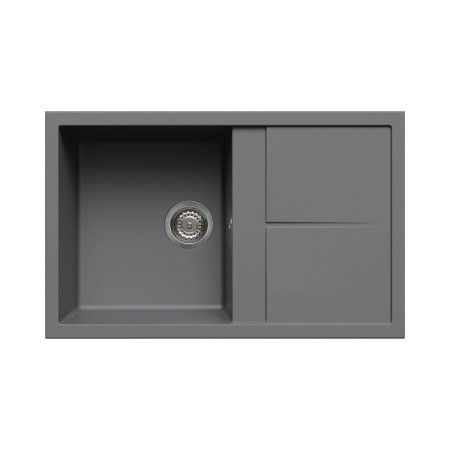 Chiuveta granit Elleci Unico 300, Titanium M73, 790 x 500 mm, reversibila
