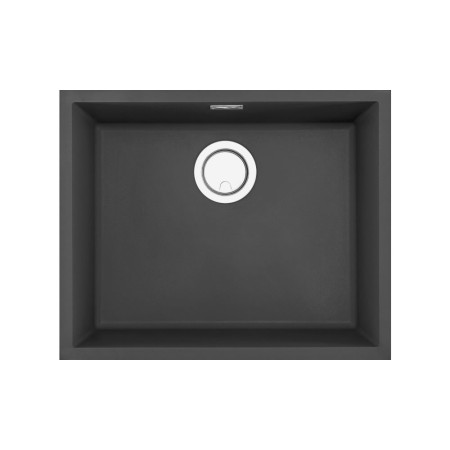 Chiuveta granit Elleci Integra 105, Dark Grey K99, 540 x 440 mm