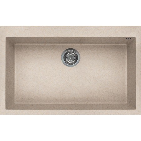 Set Elleci chiuveta Quadra 130 + Baterie C02, Avena G51